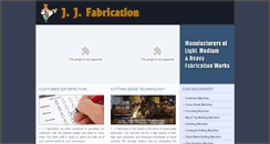 Desktop Screenshot of jjfabrications.com