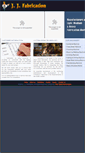 Mobile Screenshot of jjfabrications.com